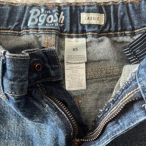 OshKosh B'gosh Denim Blue Jeans SIZE 6S